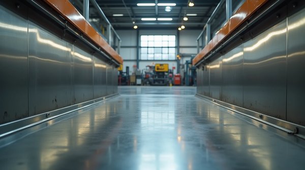 Les avantages des escaliers industriels en métal personnalisés