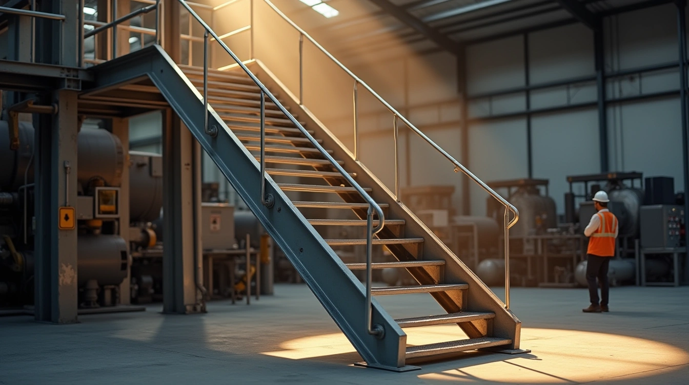 Vos questions sur les escaliers métalliques industriels